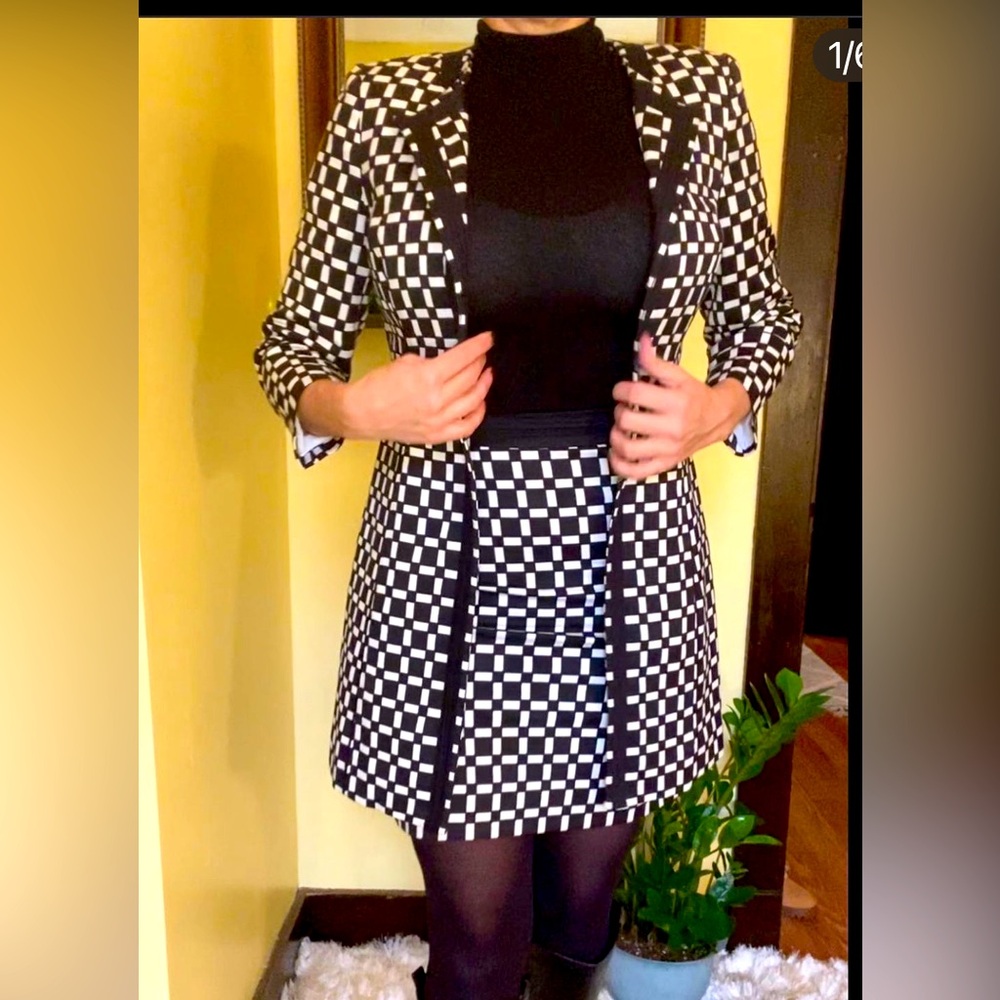 Black House White Market Mod Skirt & Jacket